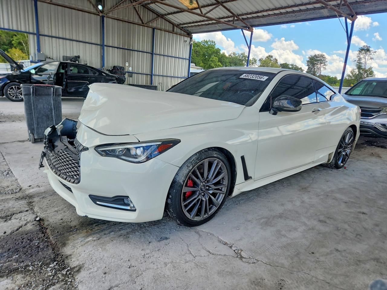 2017 INFINITI Q60 RED SPORT 400 | JN1FV7EK9HM610274 | UPCARS