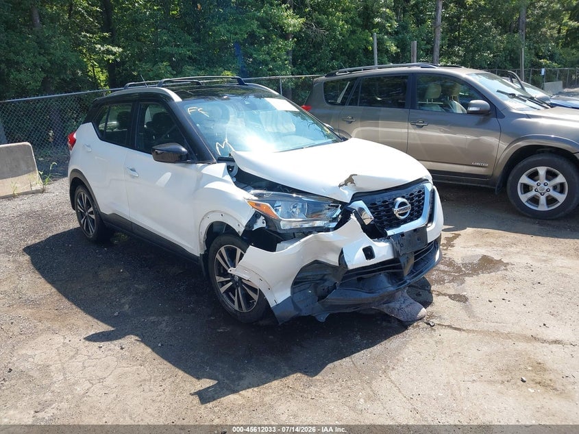 2020 NISSAN KICK SV XTRONIC CVT | 3N1CP5CVXLL478580 | UPCARS