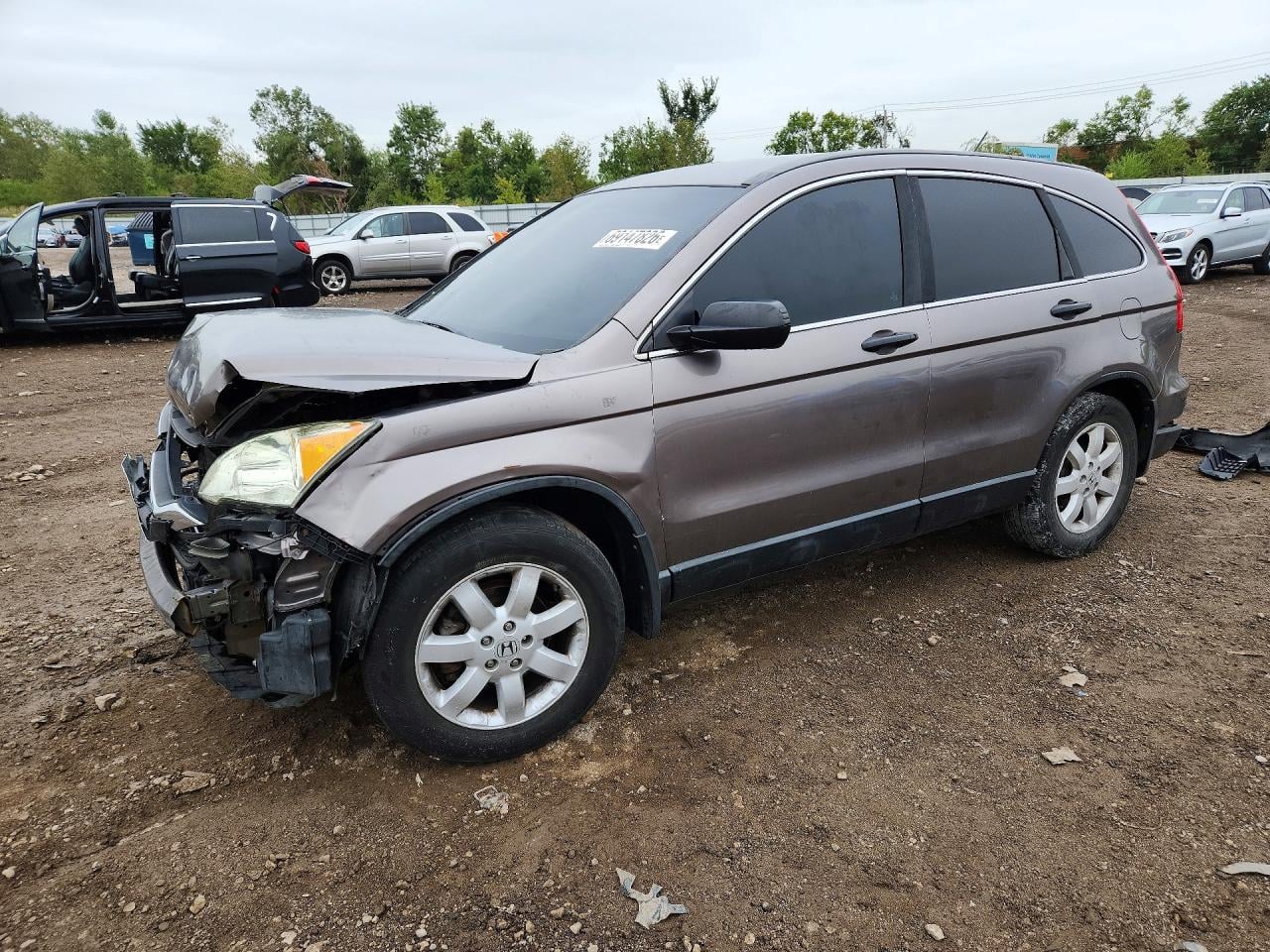 2011 HONDA CRV SE | 5J6RE4H48BL086452 | UPCARS