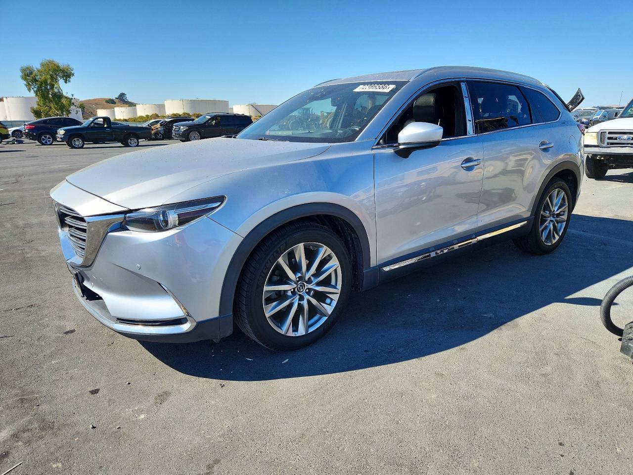 2018 MAZDA CX-9 GRAND TOURING | JM3TCADYXJ0217090 | UPCARS