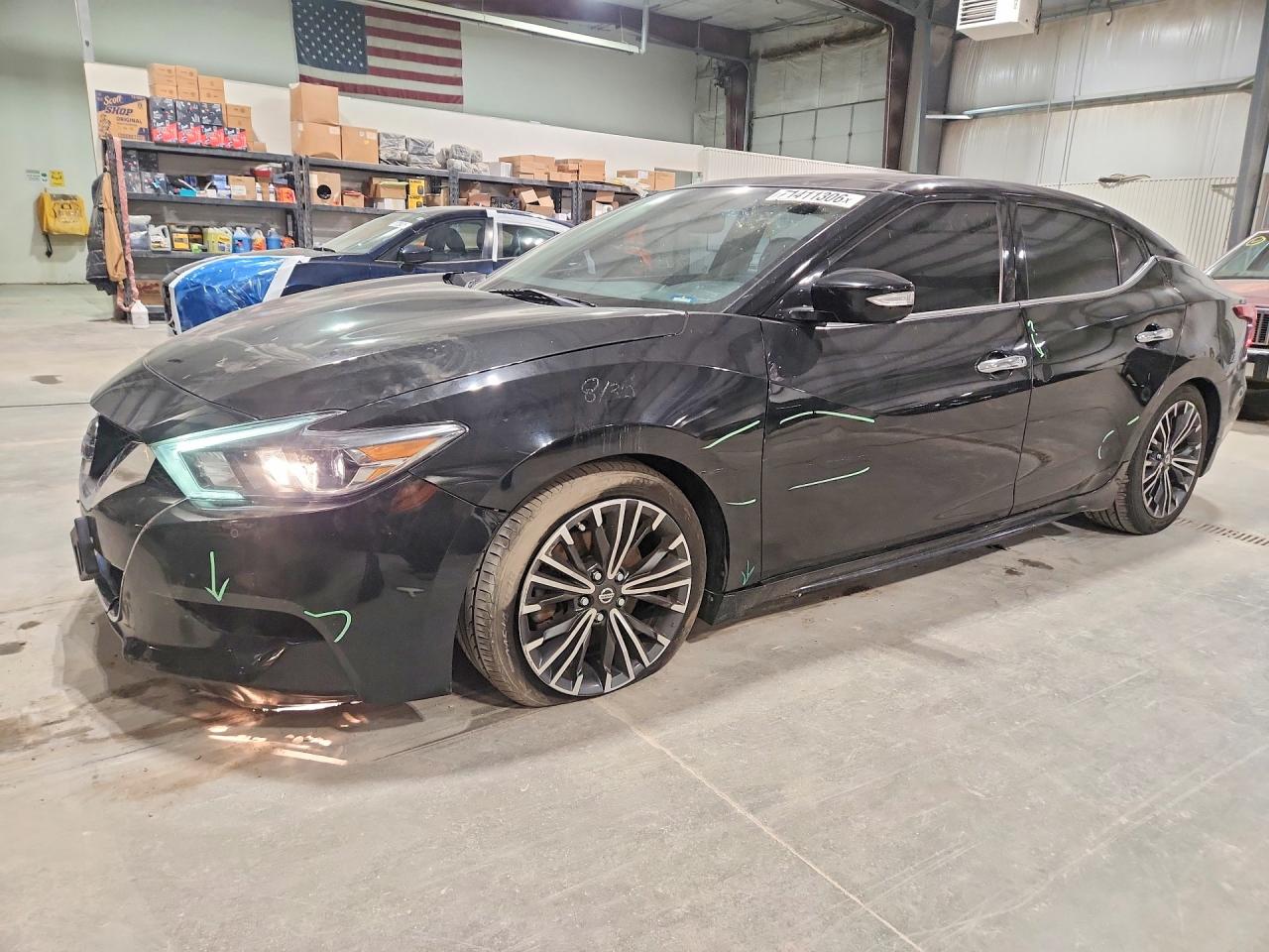 2017 NISSAN MAXIMA 3.5 SL | 1N4AA6AP5HC426430 | UPCARS