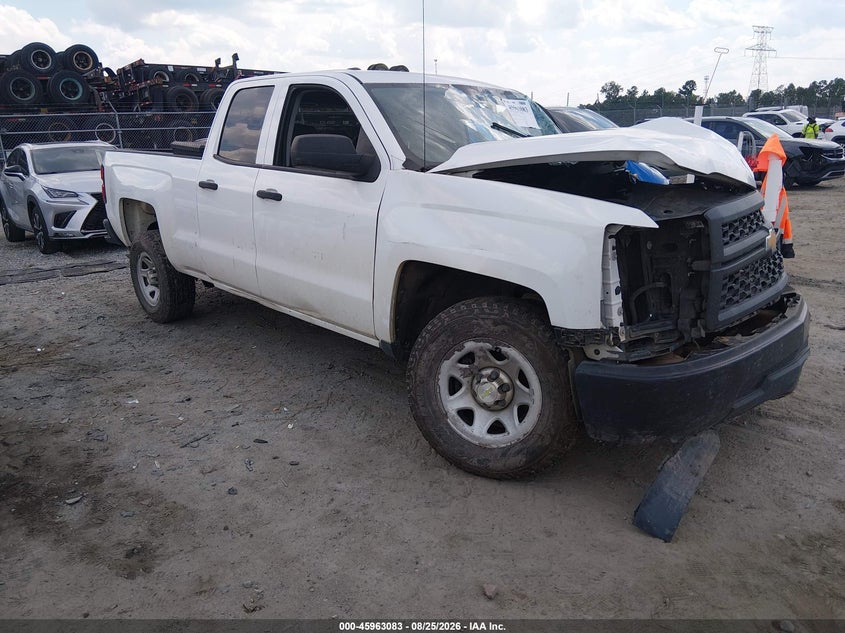 2015 CHEVROLET SILVERADO 1500 WT | 1GCRCPEH6FZ164380 | UPCARS