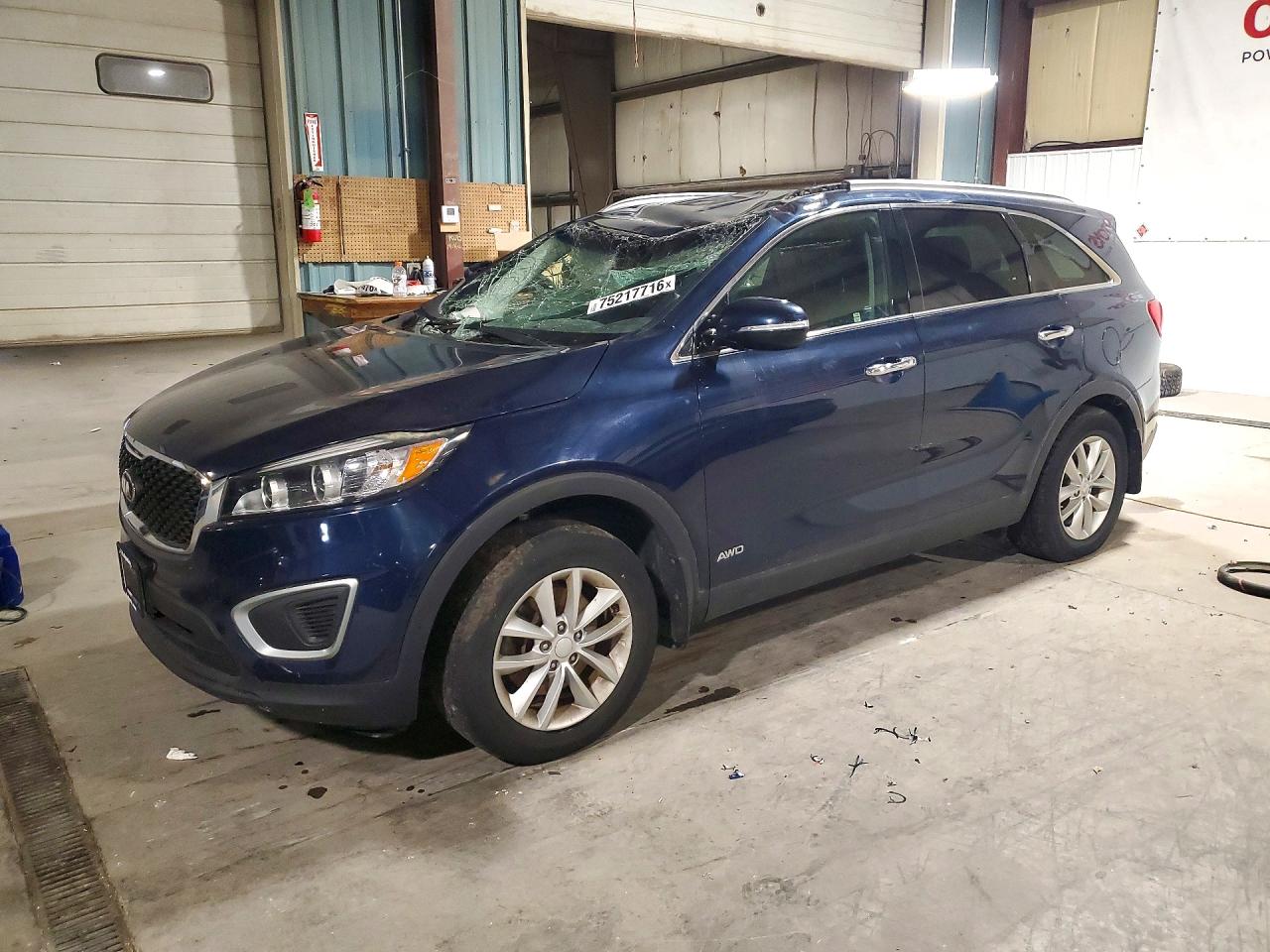 2018 KIA SORENTO LX | 5XYPGDA36JG358287 | UPCARS