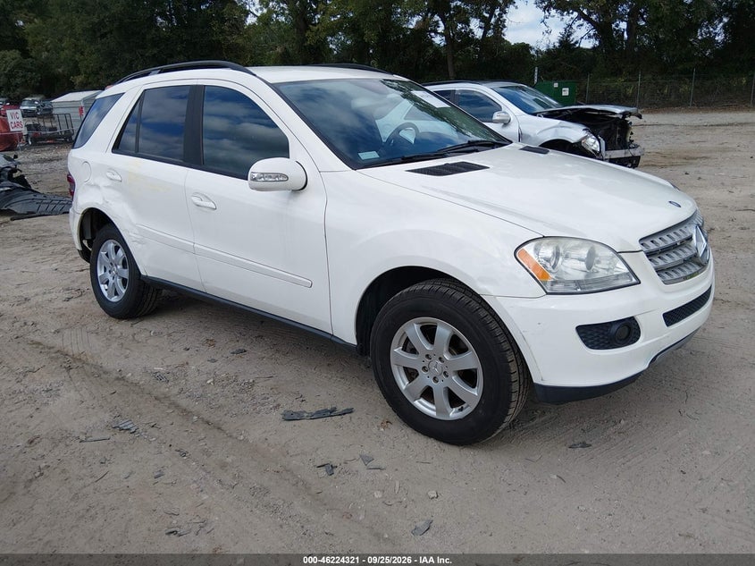 2006 MERCEDES-BENZ ML 350 4MATIC | 4JGBB86E66A083484 | UPCARS
