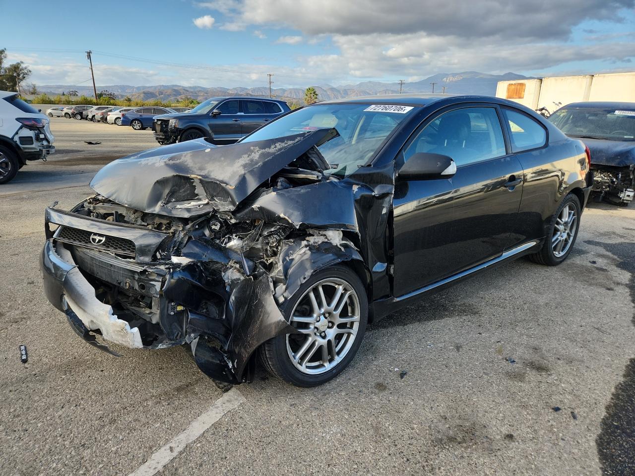 2006 SCION TC BASE | JTKDE177360115236 | UPCARS