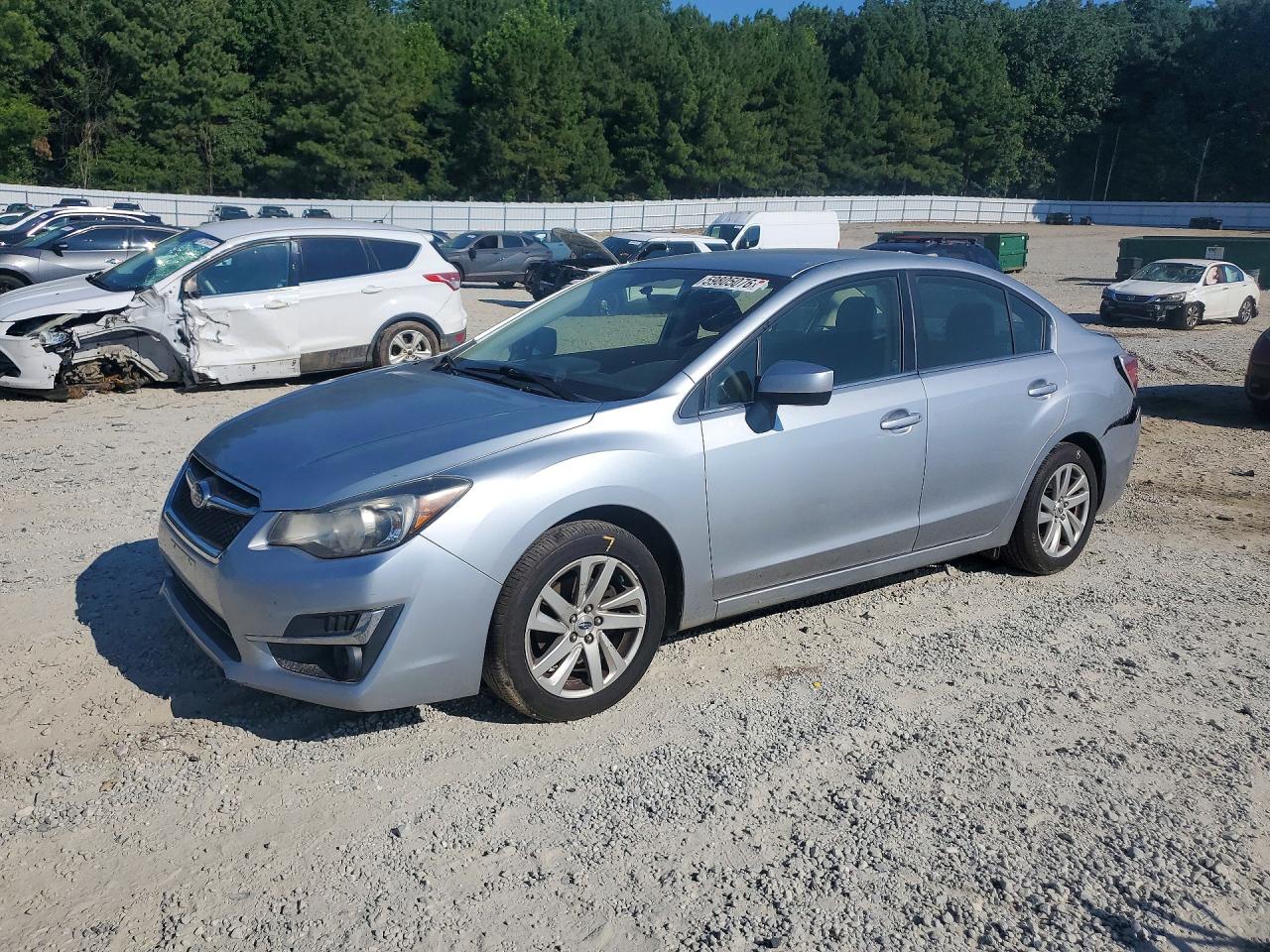 2016 SUBARU IMPREZA PREMIUM | JF1GJAB62GH017628 | UPCARS