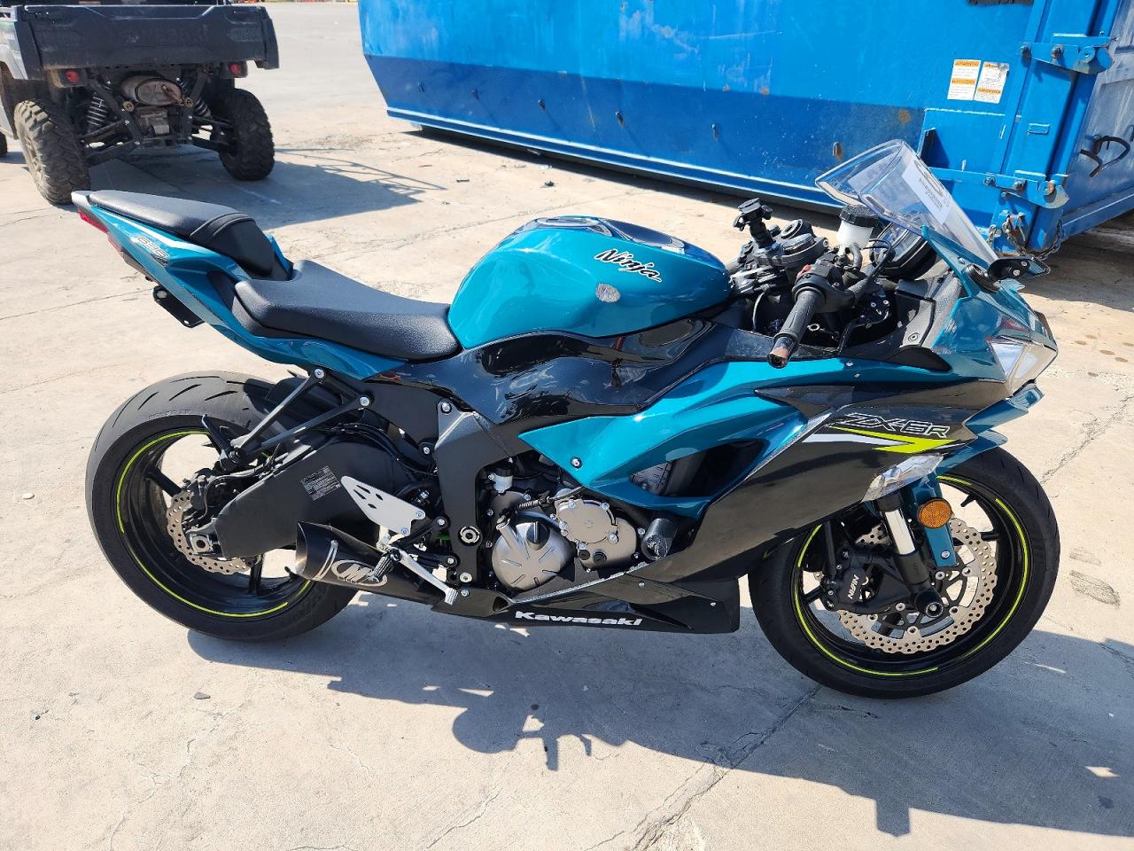 2021 KAWASAKI NINJA 600 K | JKBZXJH10MA009728 | UPCARS