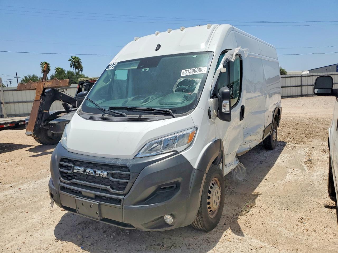 2025 RAM PROMASTER DELIVERY VAN | 3C6LRVDG2SE509113 | UPCARS