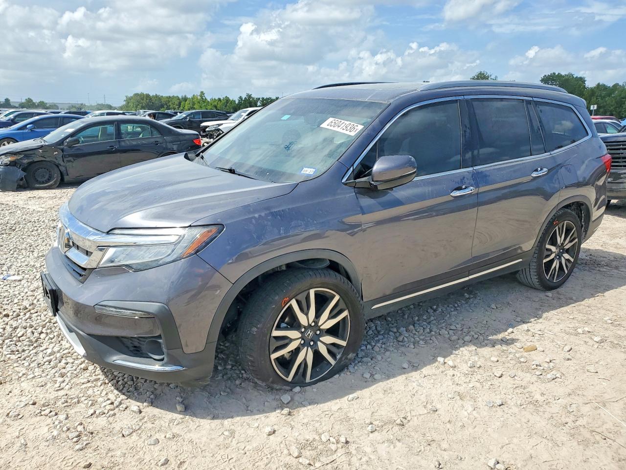 2021 HONDA PILO TOURING | 5FNYF5H96MB039135 | UPCARS