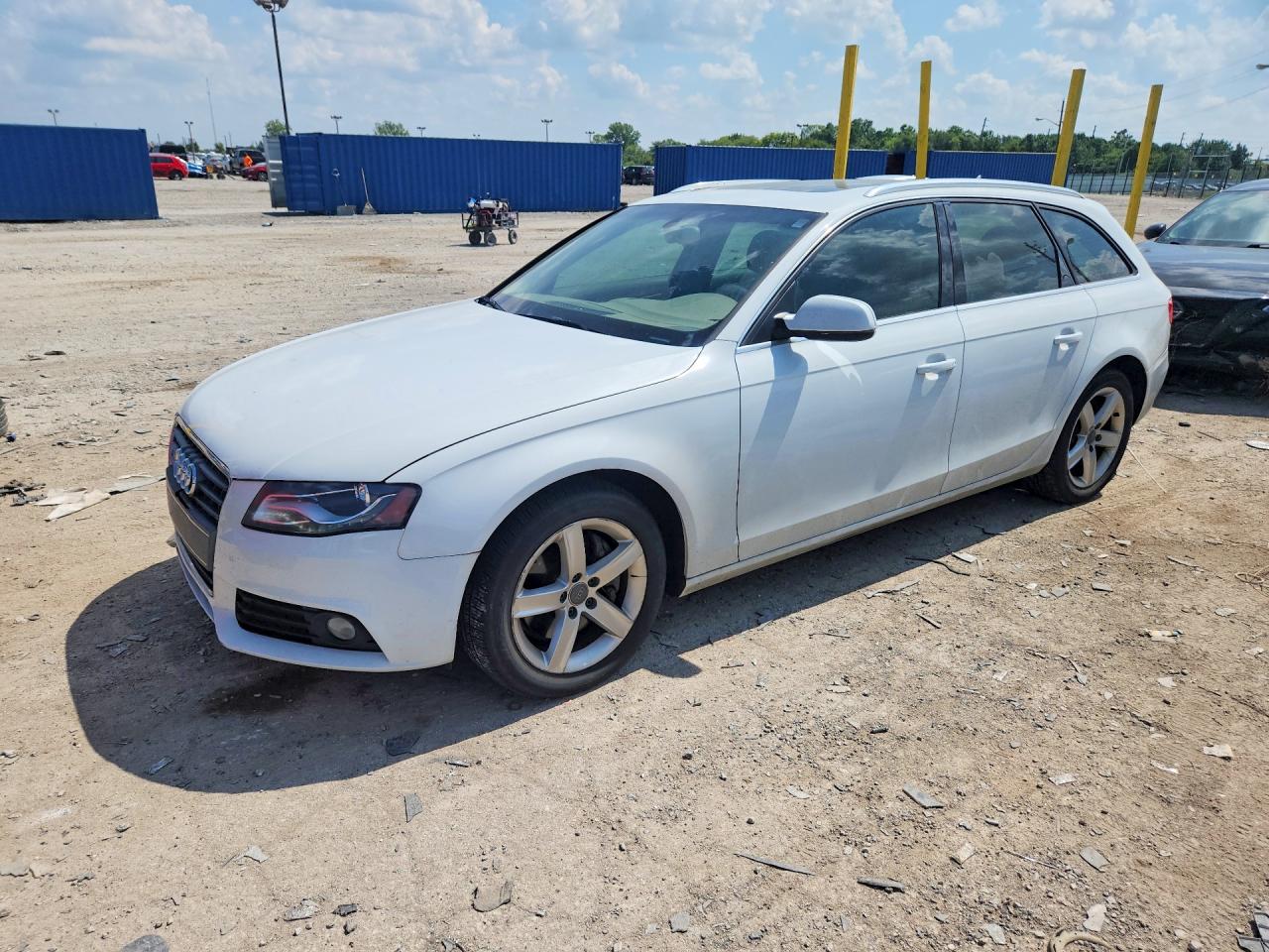 2012 AUDI A4 PREMIUM | WAUSFAFL5CA113596 | UPCARS