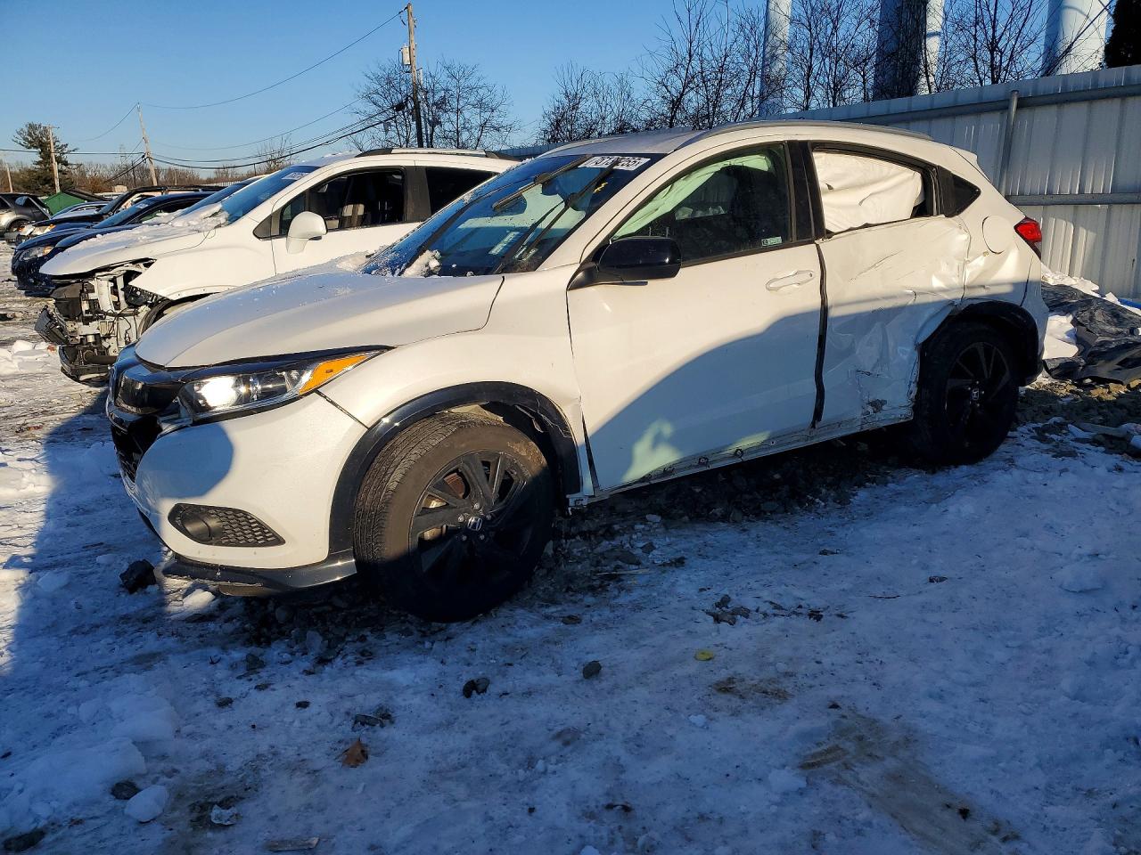 2021 HONDA HR-V SPORT | 3CZRU6H16MM713557 | UPCARS