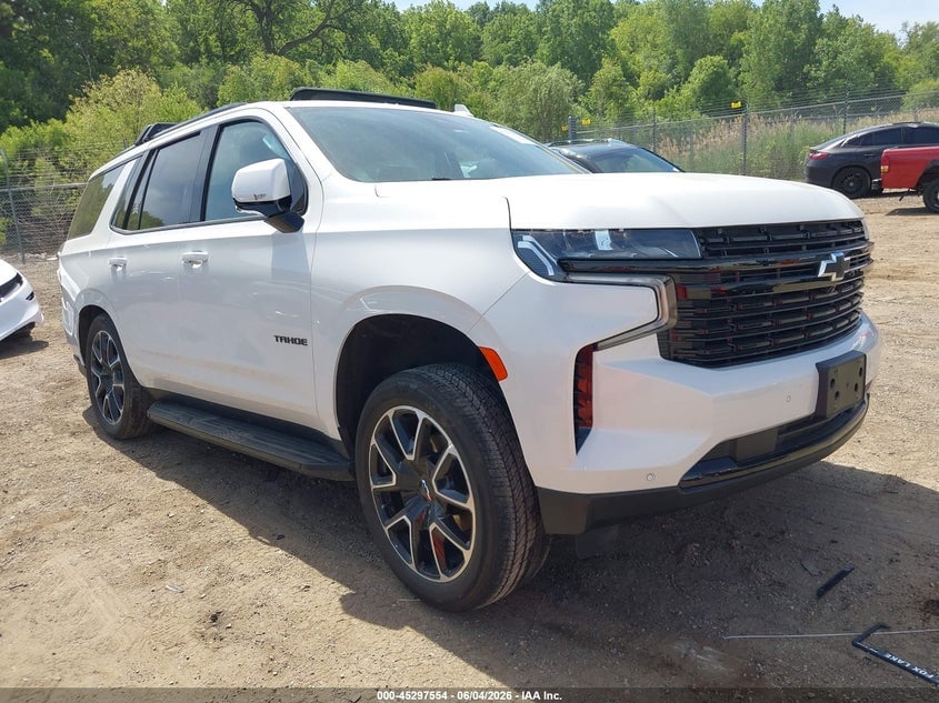 2024 CHEVROLET TAHOE 4WD RST | 1GNSKRKD0RR282552 | UPCARS