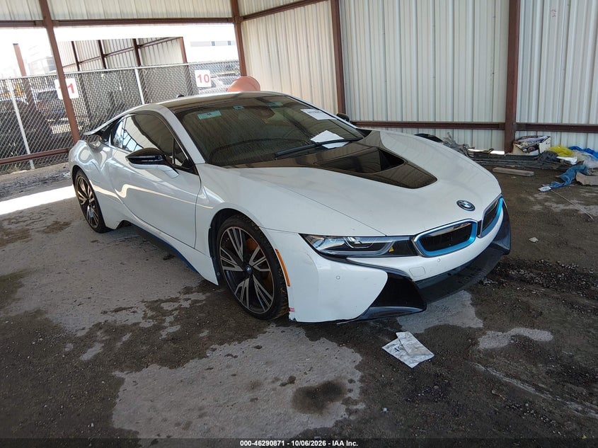 2016 BMW I8 | WBY2Z2C5XGV675903 | UPCARS