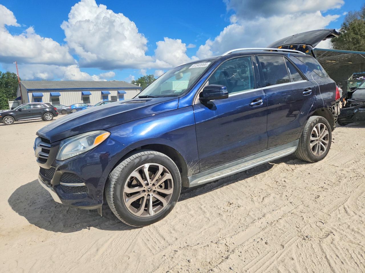 2018 MERCEDES-BENZ GLE-CLASS 350 | 4JGDA5JB7JB082564 | UPCARS