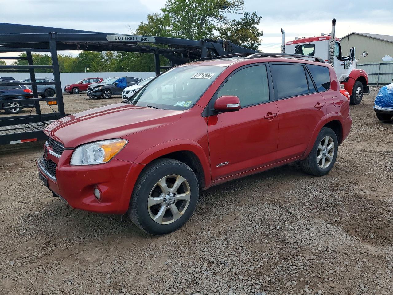 2012 TOYOTA RAV4 LIMITED | JTMDF4DV1CD045880 | UPCARS
