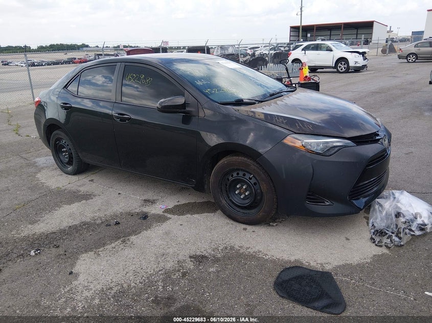 2019 TOYOTA COROLLA LE | 5YFBURHE2KP878149 | UPCARS