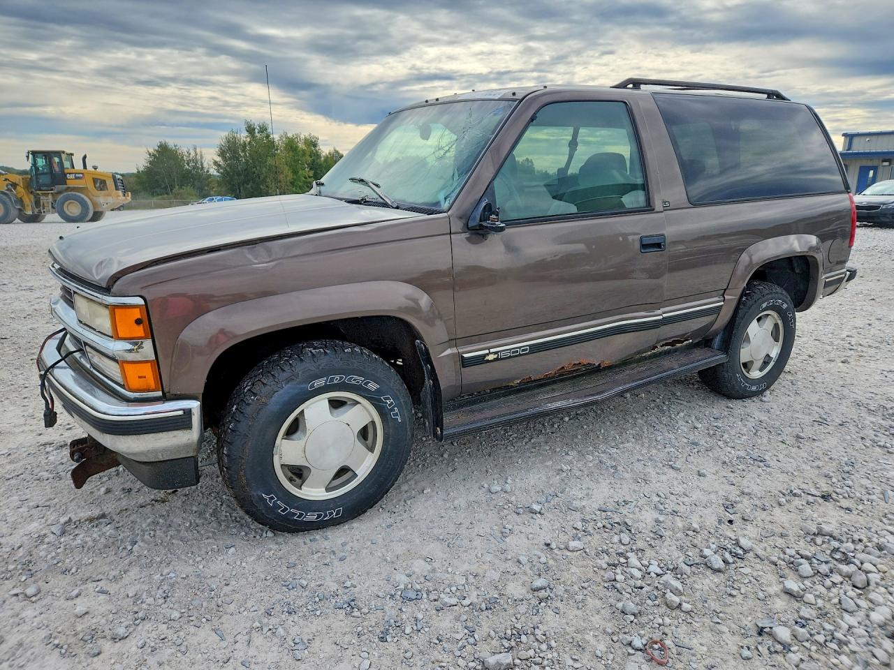 1997 CHEVROLET TAHOE K1500 | 3GNEK18R2VG116979 | UPCARS
