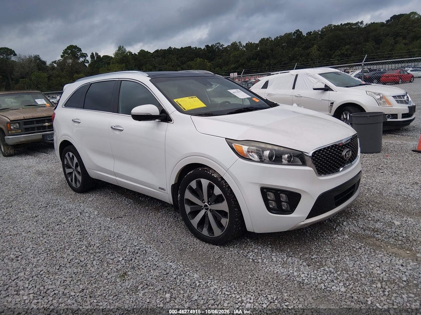 2017 KIA SORENTO 3.3L EX/3.3L SX/3.3L SXL | 5XYPKDA50HG325487 | UPCARS