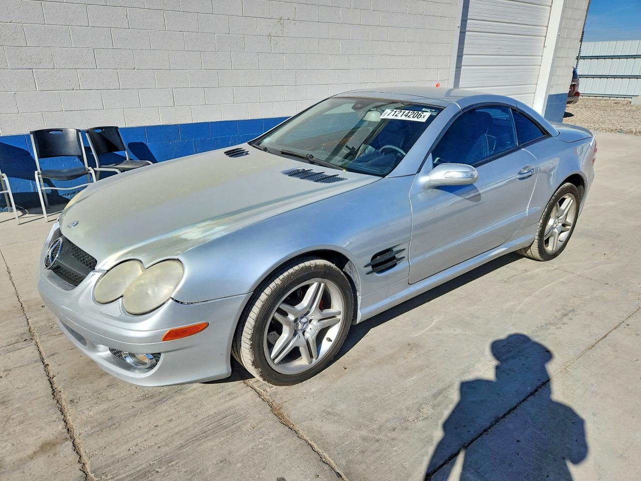 2007 MERCEDES-BENZ SL-CLASS 550 | WDBSK71F07F130400 | UPCARS