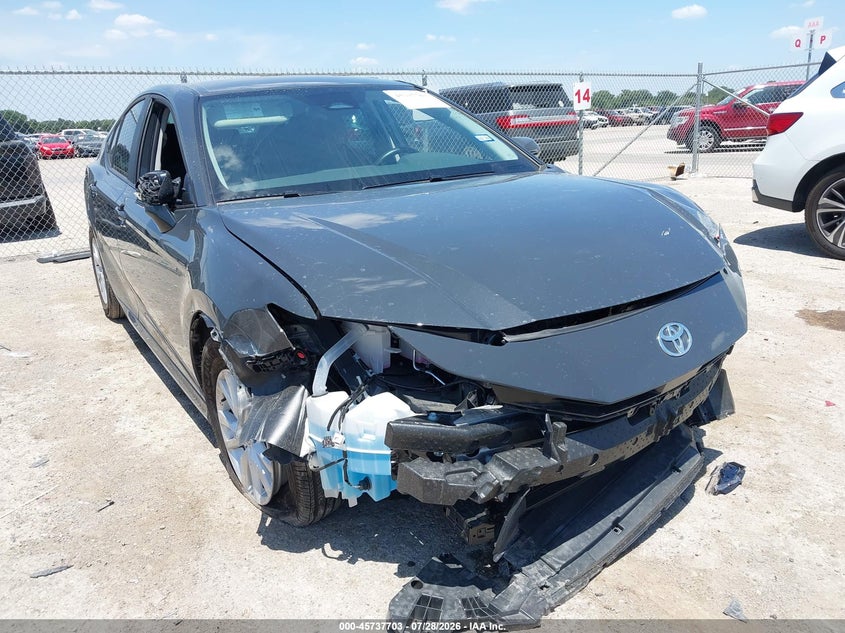 2026 TOYOTA CAMRY LE | 4T1DAACK2TU702072 | UPCARS