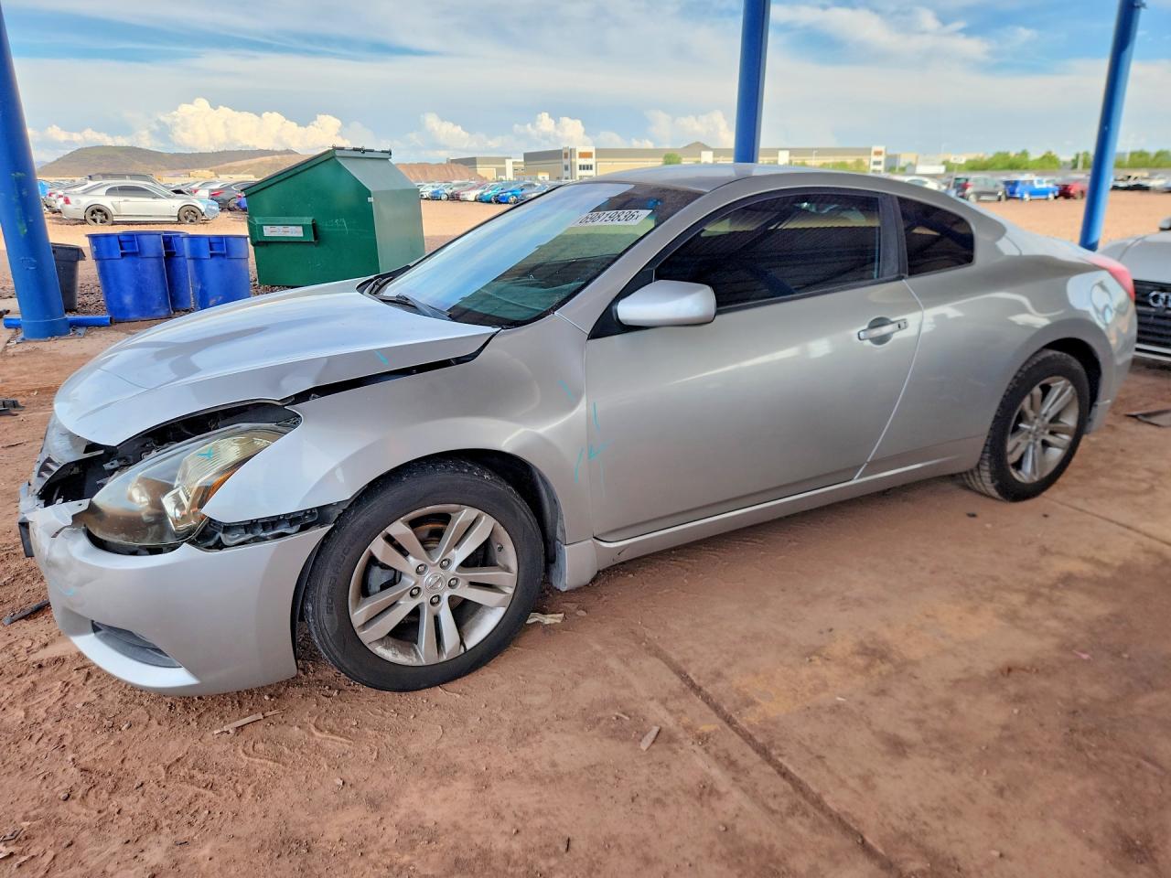 2012 NISSAN ALTIMA 2.5 S | 1N4AL2EP3CC165160 | UPCARS