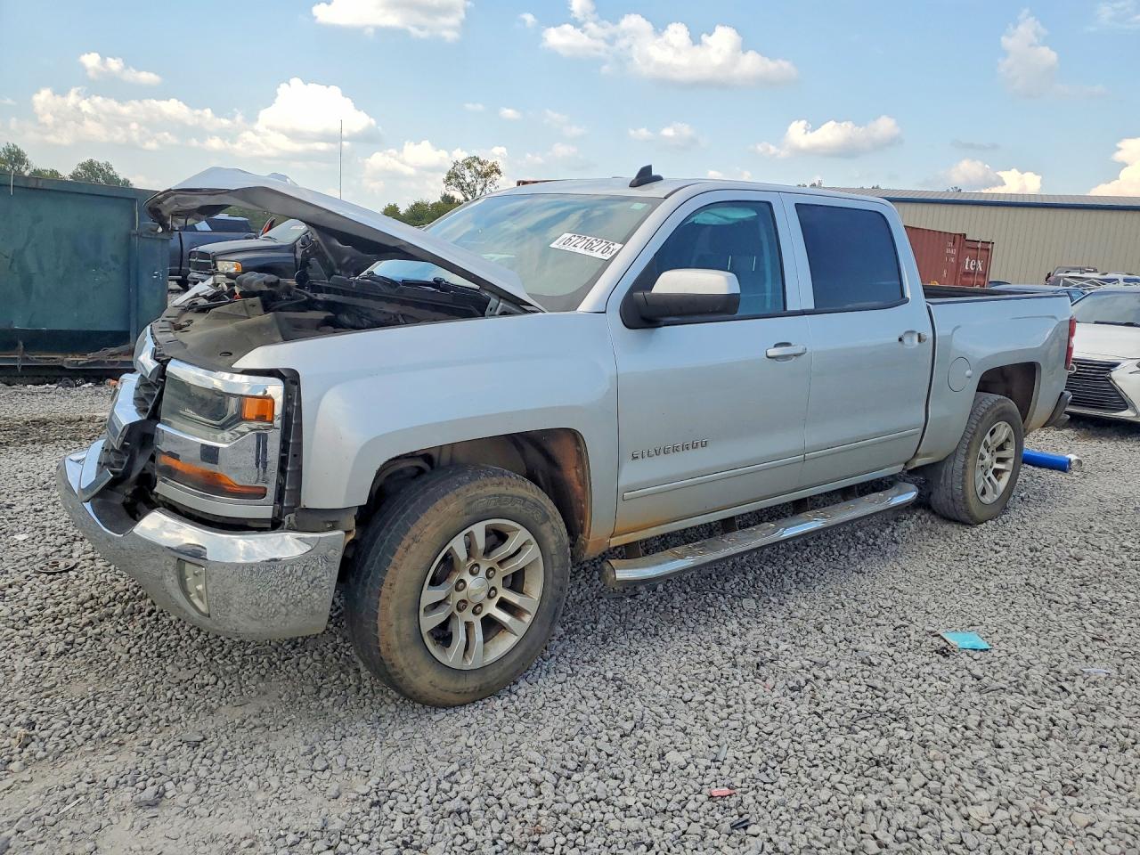 2017 CHEVROLET SILVERADO C1500 LT | 3GCPCREC0HG446606 | UPCARS