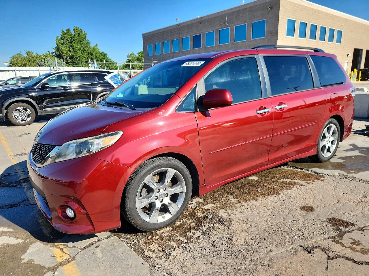 2013 TOYOTA SIENNA SPORT | 5TDXK3DC9DS351975 | UPCARS