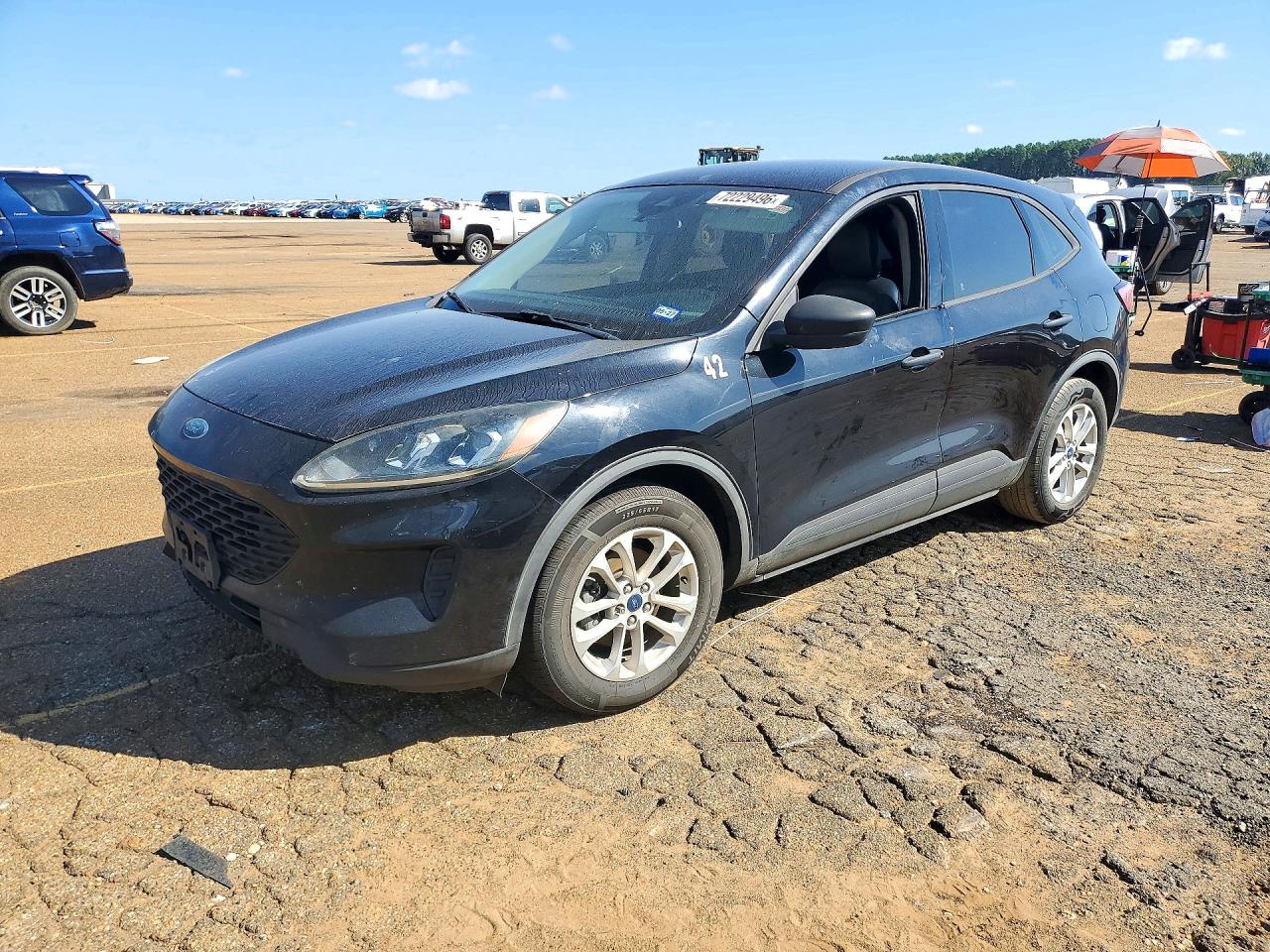 2020 FORD ESCAPE S | 1FMCU0F63LUA54835 | UPCARS