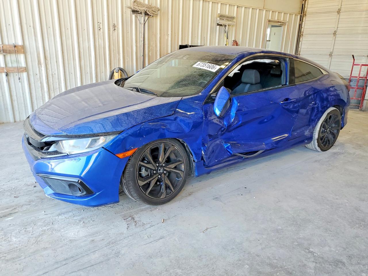 2020 HONDA CIVIC SPORT | 2HGFC4B81LH301244 | UPCARS