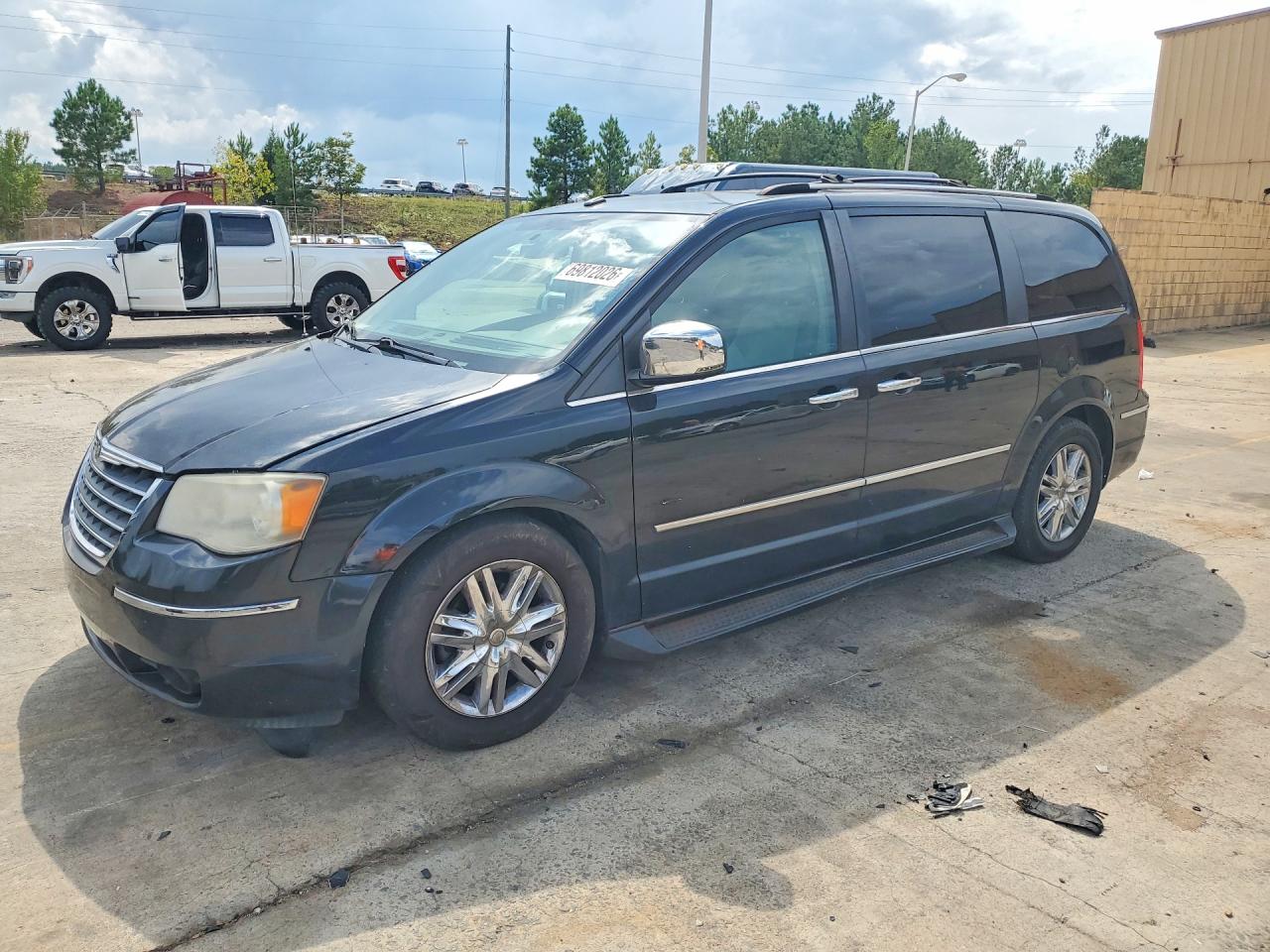 2010 CHRYSLER MINIVAN LIMITED | 2A4RR7DX5AR415202 | UPCARS