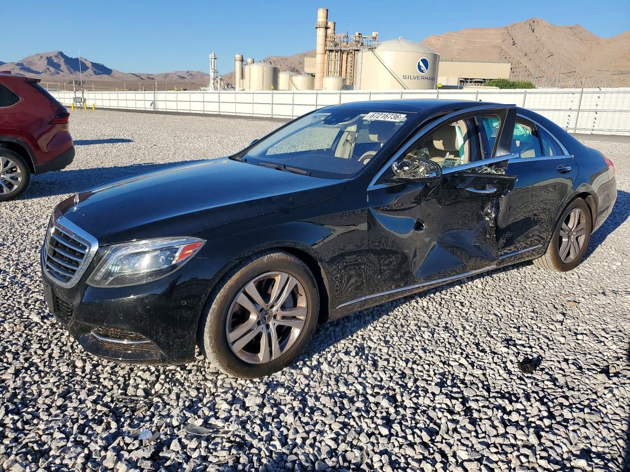 2017 MERCEDES-BENZ S-CLASS 550 4MATIC | WDDUG8FB4HA338341 | UPCARS