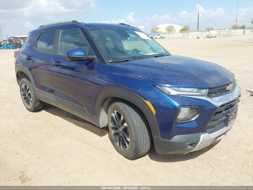 2022 CHEVROLET TRAILBLAZER FWD LT | KL79MPS28NB094740 | UPCARS