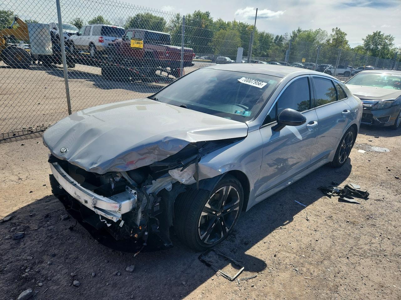 2021 KIA K5 GT LINE | 5XXG64J23MG080614 | UPCARS