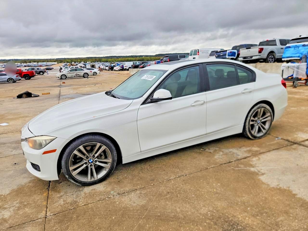2013 BMW 3 SERIES I SULEV | WBA3C1G52DNR49129 | UPCARS