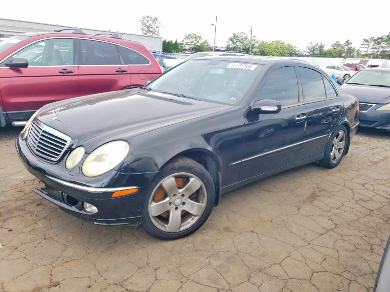 2004 MERCEDES-BENZ E-CLASS 500 4MATIC | WDBUF83J44X162938 | UPCARS