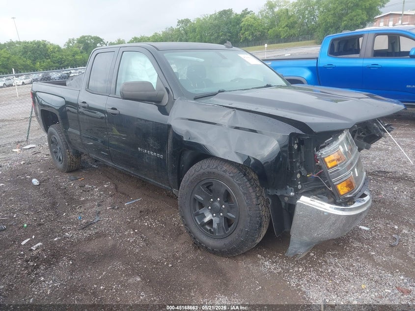 2014 CHEVROLET SILVERADO 1500 WORK TRUCK 2WT | 1GCRCPEH4EZ237678 | UPCARS