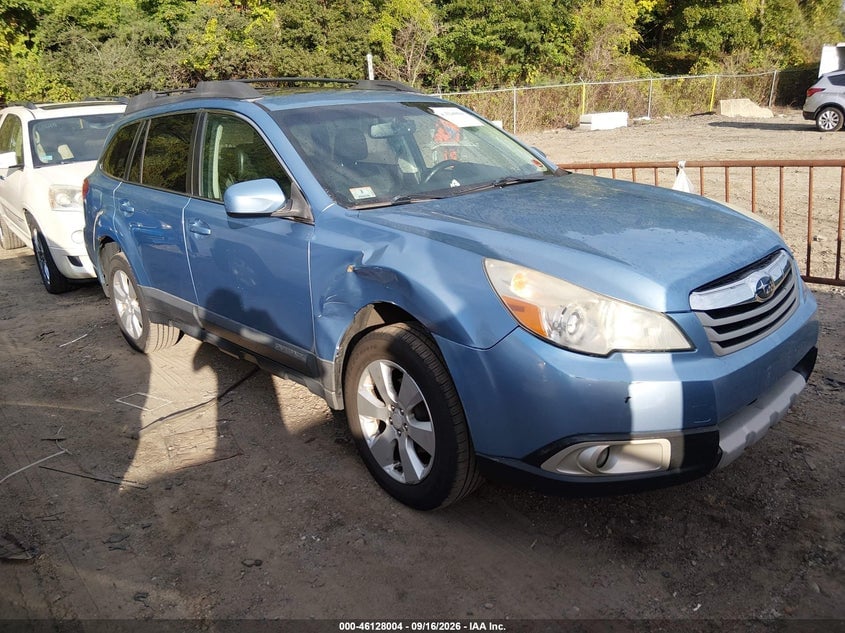2011 SUBARU OUTBACK 2.5I LIMITED | 4S4BRBKC0B3382996 | UPCARS
