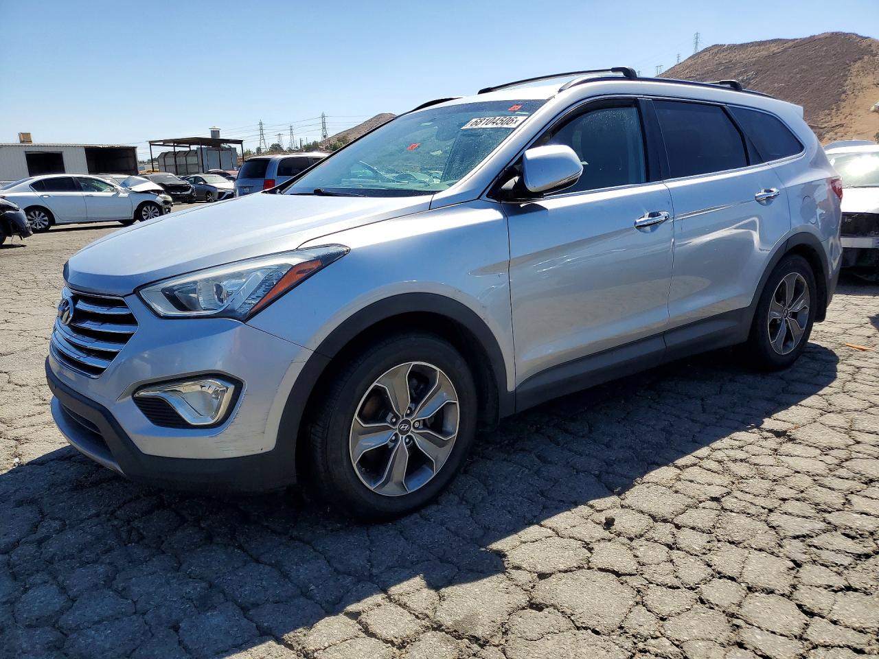 2014 HYUNDAI SANTA FE GLS | KM8SN4HF9EU058341 | UPCARS