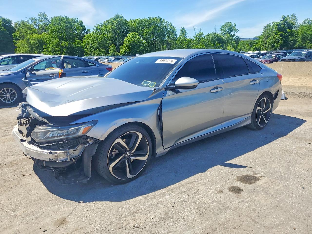 2020 HONDA ACCORD SPORT | 1HGCV1F33LA100356 | UPCARS