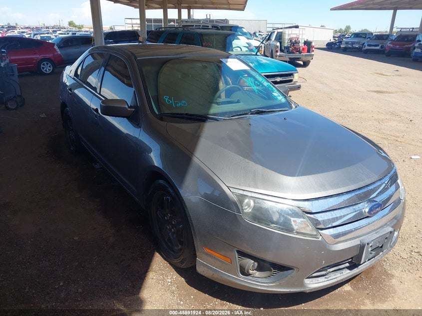 2010 FORD FUSION SE | 3FAHP0HA0AR253855 | UPCARS