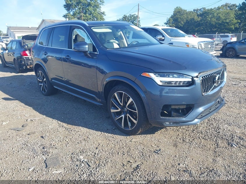 2022 VOLVO XC90 T6 MOMENTUM 7 PASSENGER | YV4A22PK0N1778234 | UPCARS
