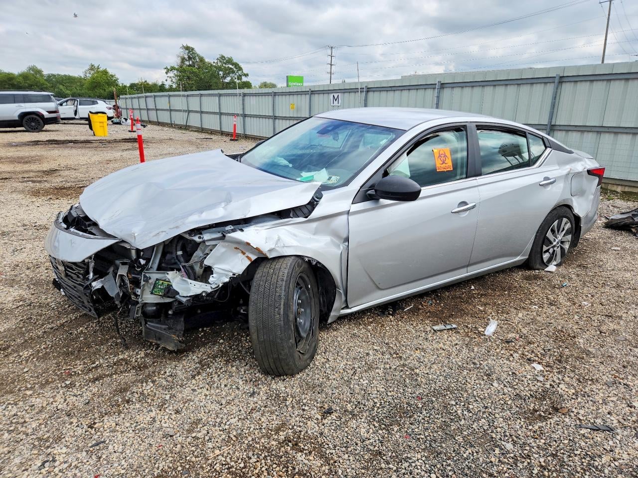 2024 NISSAN ALTIMA S | 1N4BL4BV7RN328960 | UPCARS