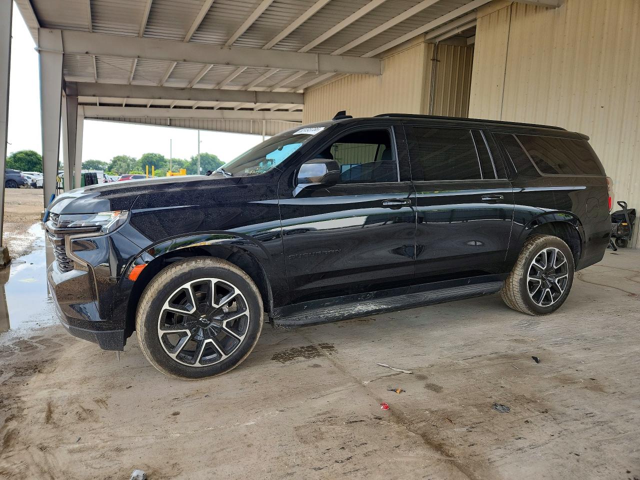 2023 CHEVROLET SUBURBAN K1500 RST | 1GNSKEKT3PR366216 | UPCARS