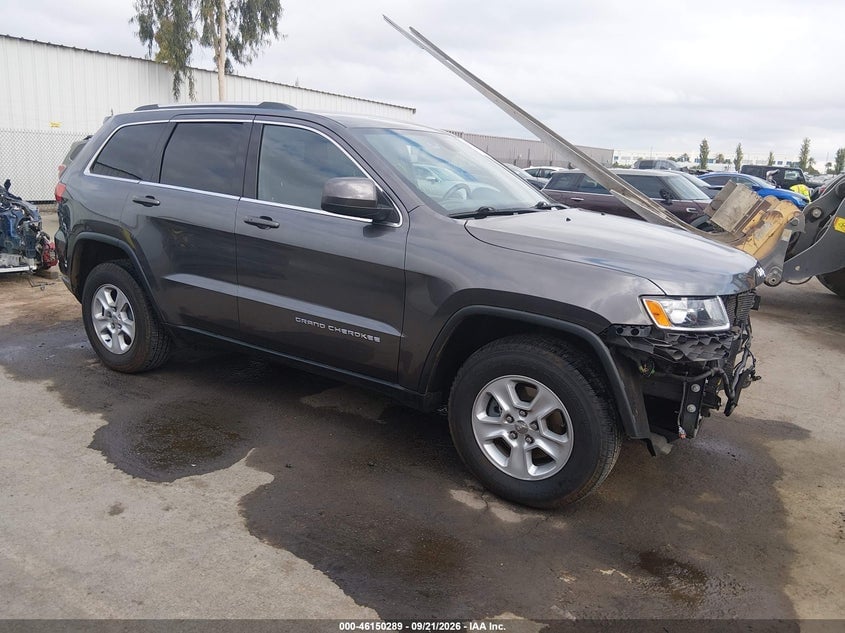 2015 JEEP GRAND CHEROKEE LAREDO | 1C4RJFAG5FC602225 | UPCARS