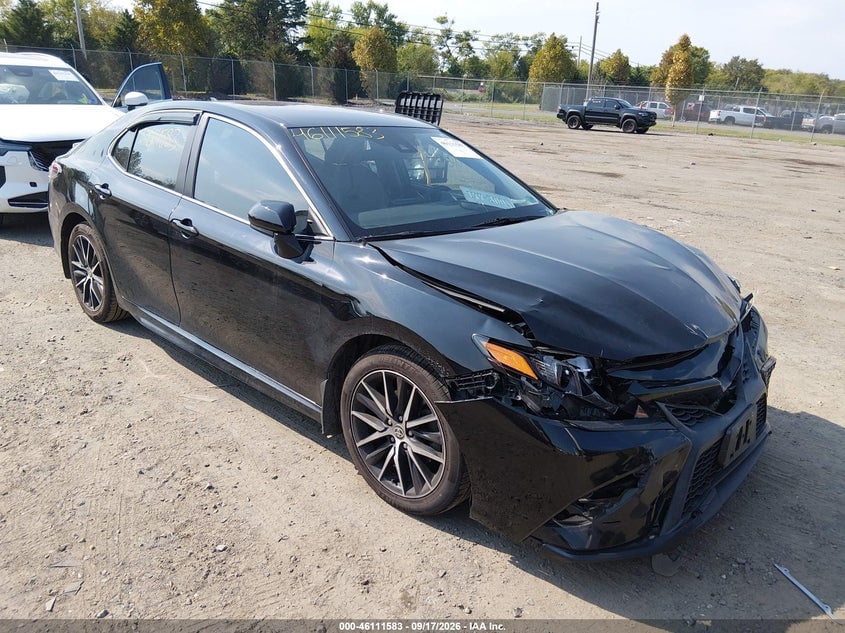 2021 TOYOTA CAMRY SE | 4T1G11AK8MU530034 | UPCARS