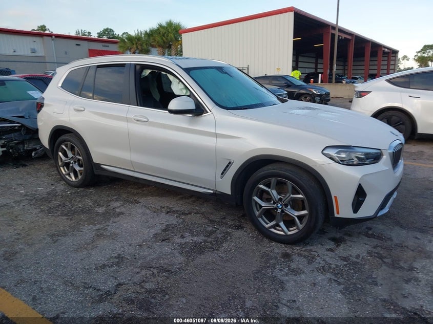 2023 BMW X3 SDRIVE30I | 5UX43DP01P9P77894 | UPCARS