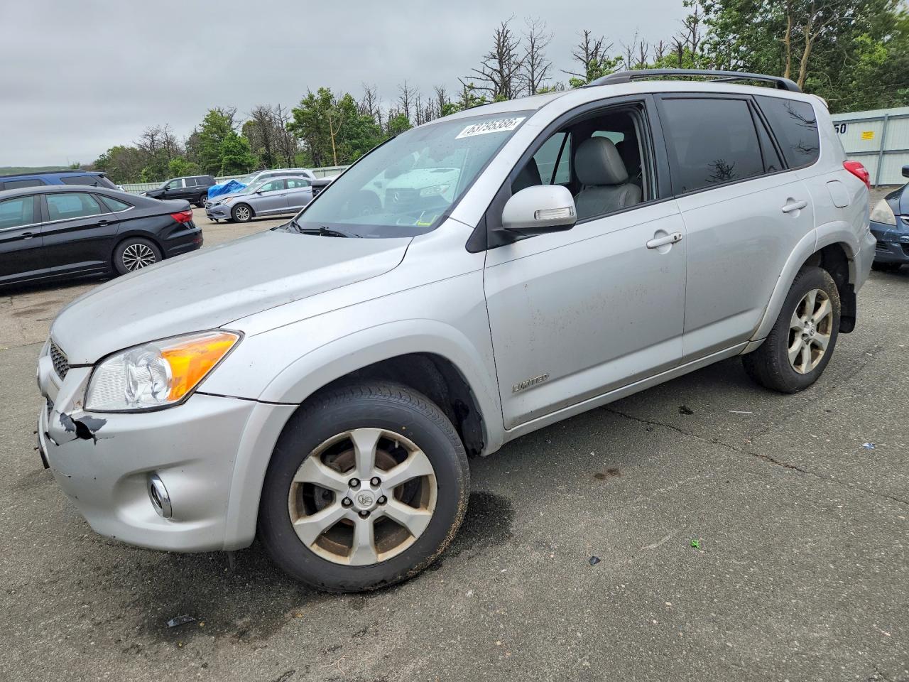 2011 TOYOTA RAV4 LIMITED | 2T3DF4DV4BW169496 | UPCARS