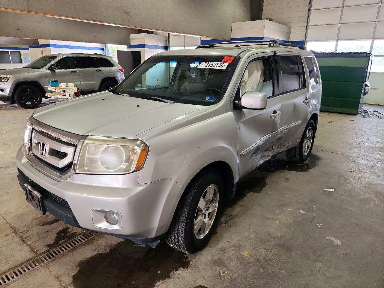 2011 HONDA PILOT EXL | 5FNYF4H59BB037710 | UPCARS