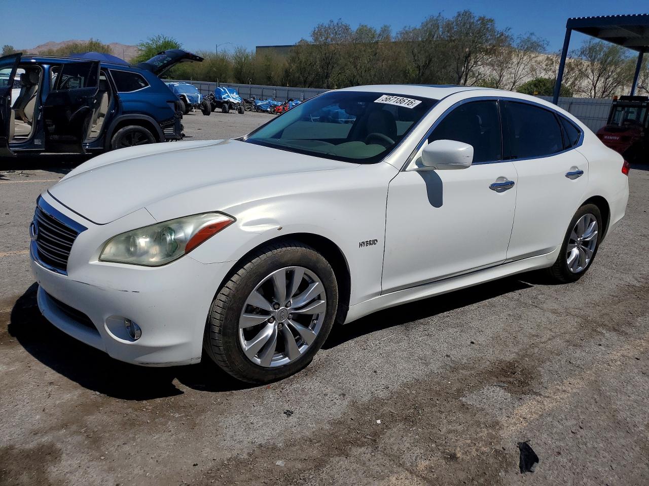 2012 INFINITI M35 BASE | JN1EY1AP3CM910662 | UPCARS