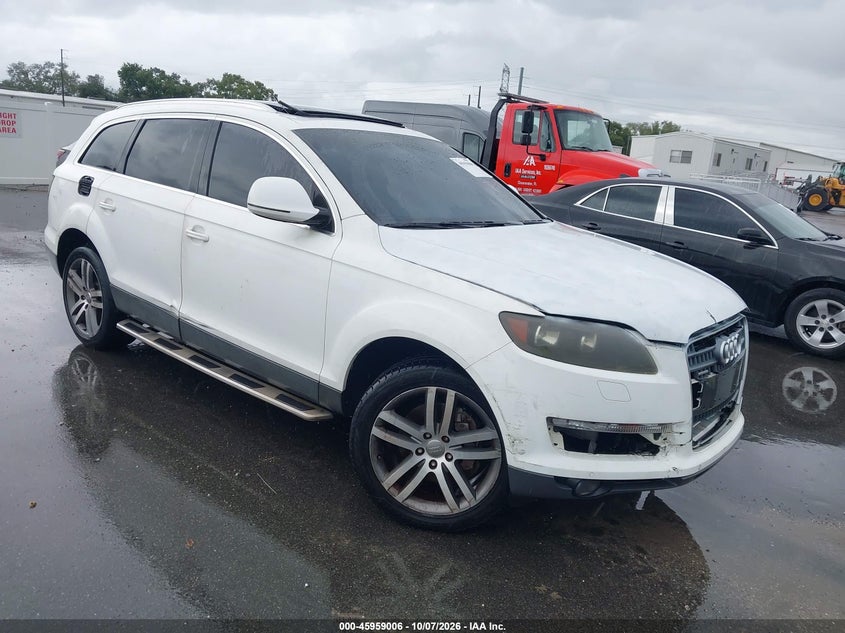 2008 AUDI Q7 3.6 PREMIUM | WA1BY74L18D021033 | UPCARS